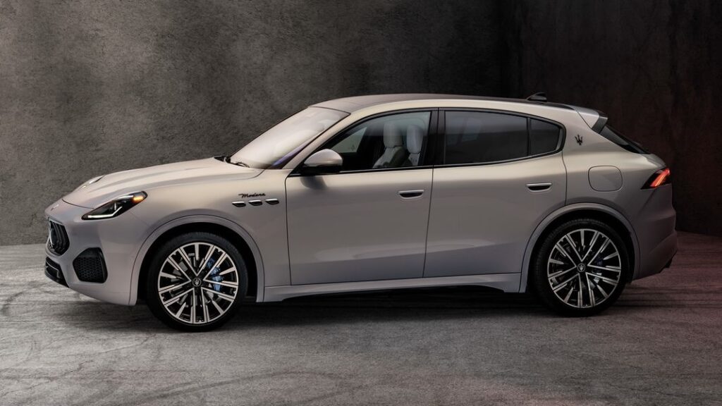 2023 Maserati Grecale Trofeo