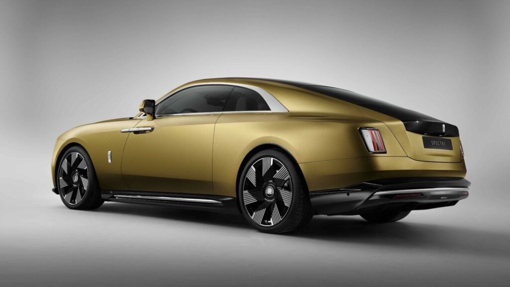 2024 Rolls-Royce Spectre - An Ultra Luxurious EV